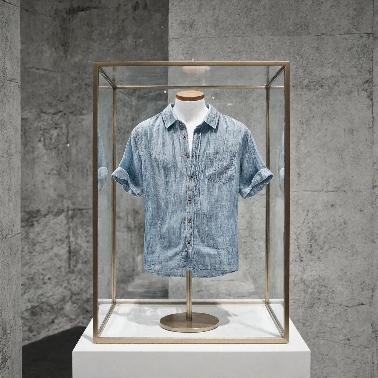Camisa Richmond 100% de lino GOAT London