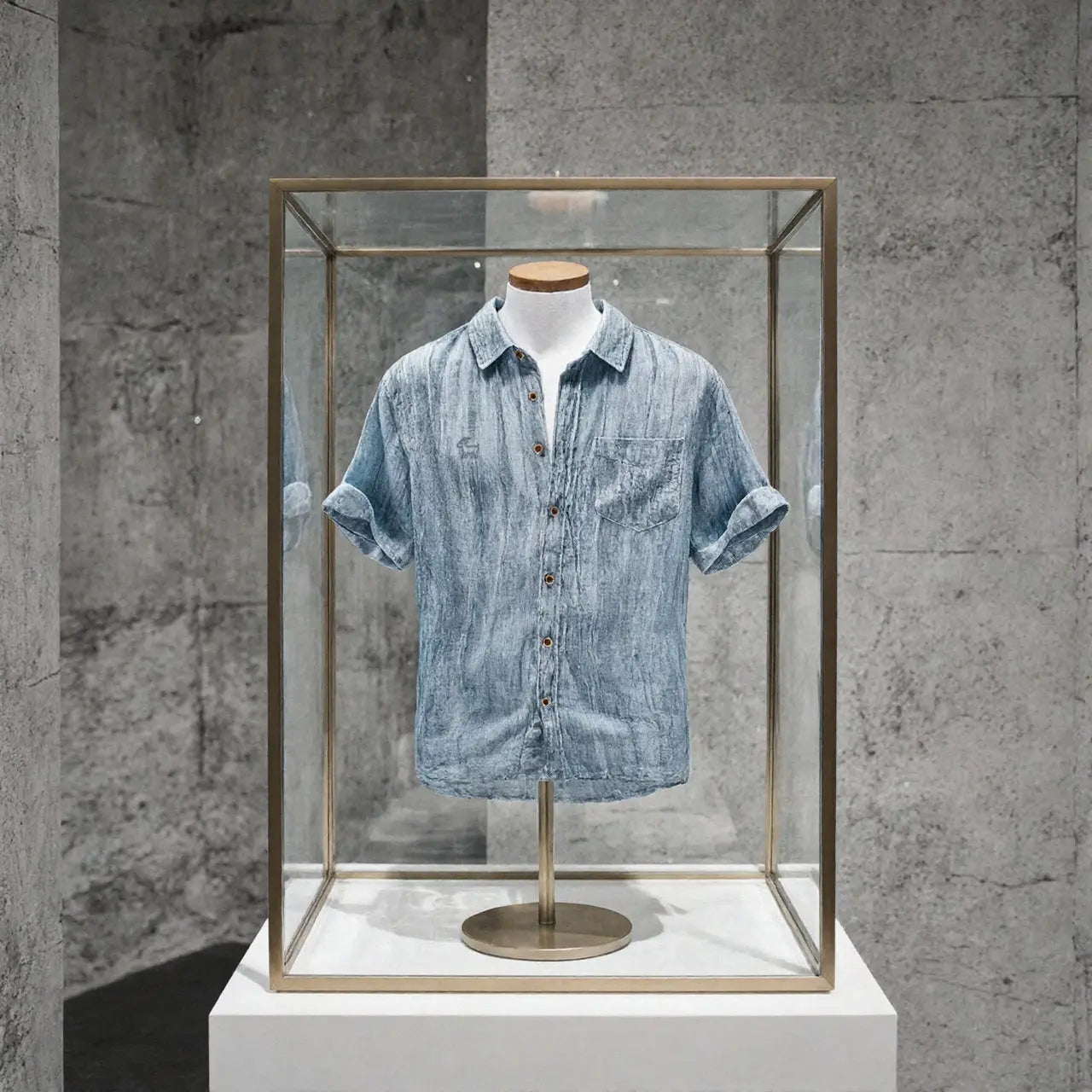 Camisa Richmond 100% de lino GOAT London