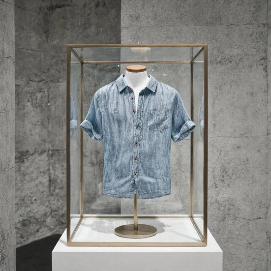 Camisa Richmond 100% de lino GOAT London