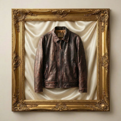 Chaqueta de Cuero Vacuno Goat London
