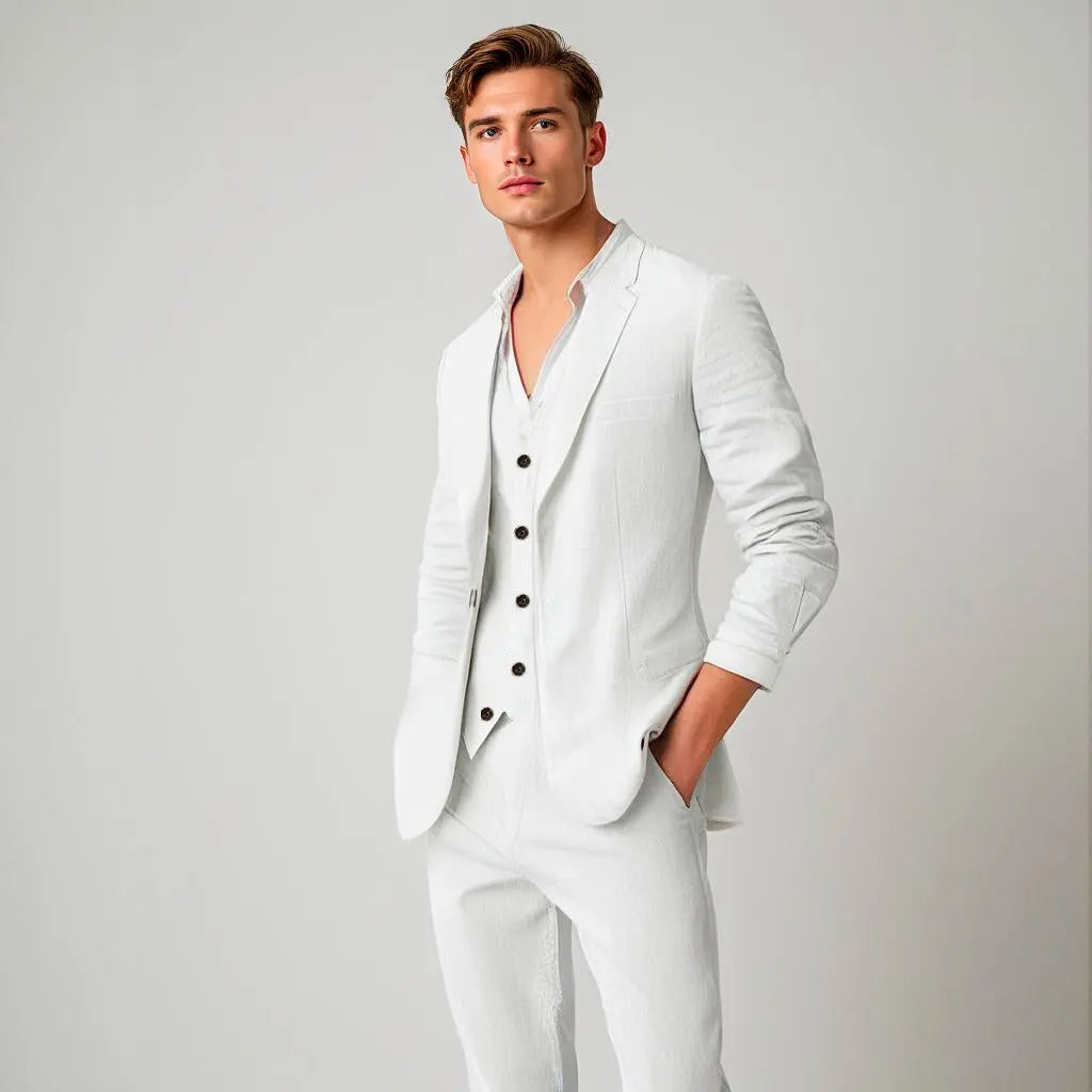 Traje de Lino GOAT London