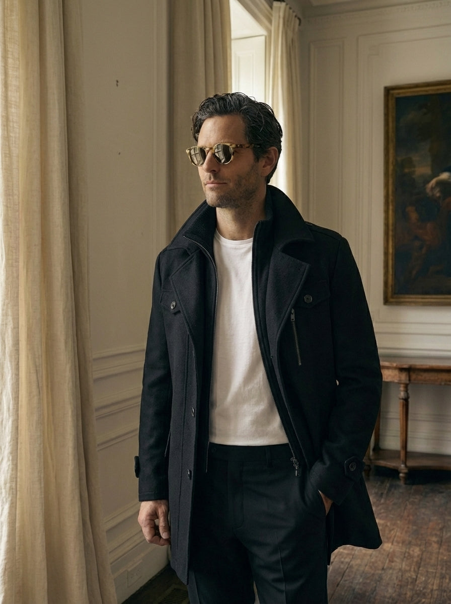 Chaqueta 23 Negro