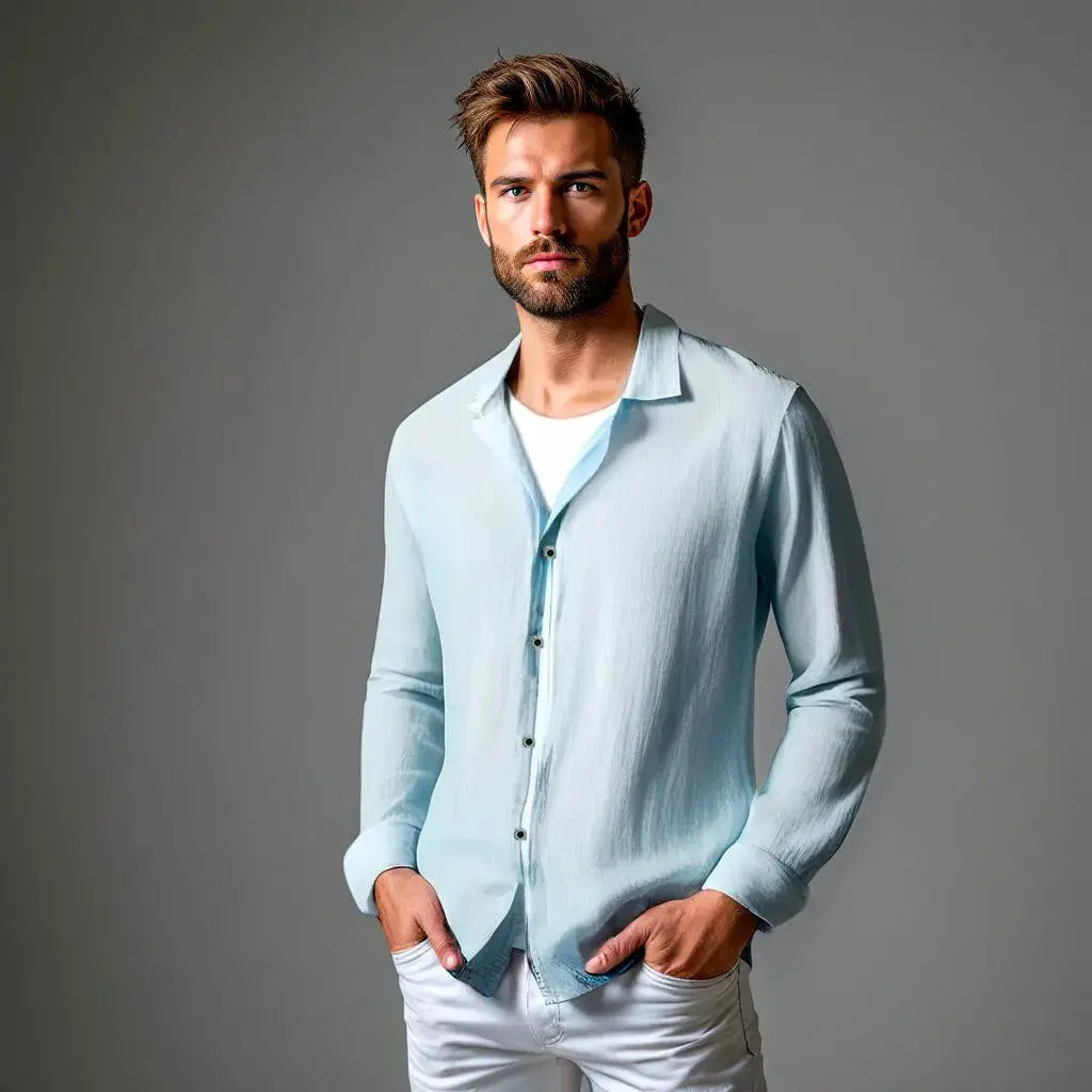 Camisa Harrods de Lino GOAT London