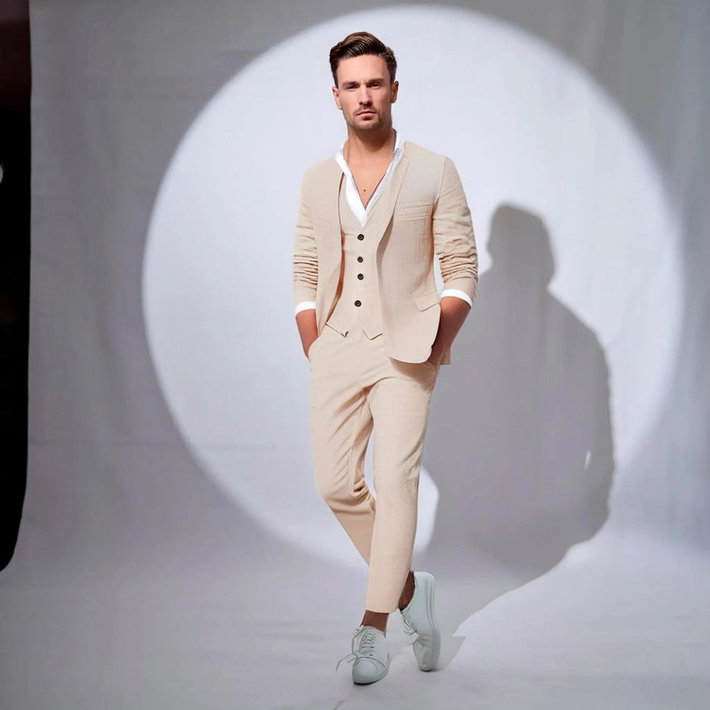 Traje de Lino GOAT London