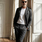 Chaqueta de Cuero 20 Negro