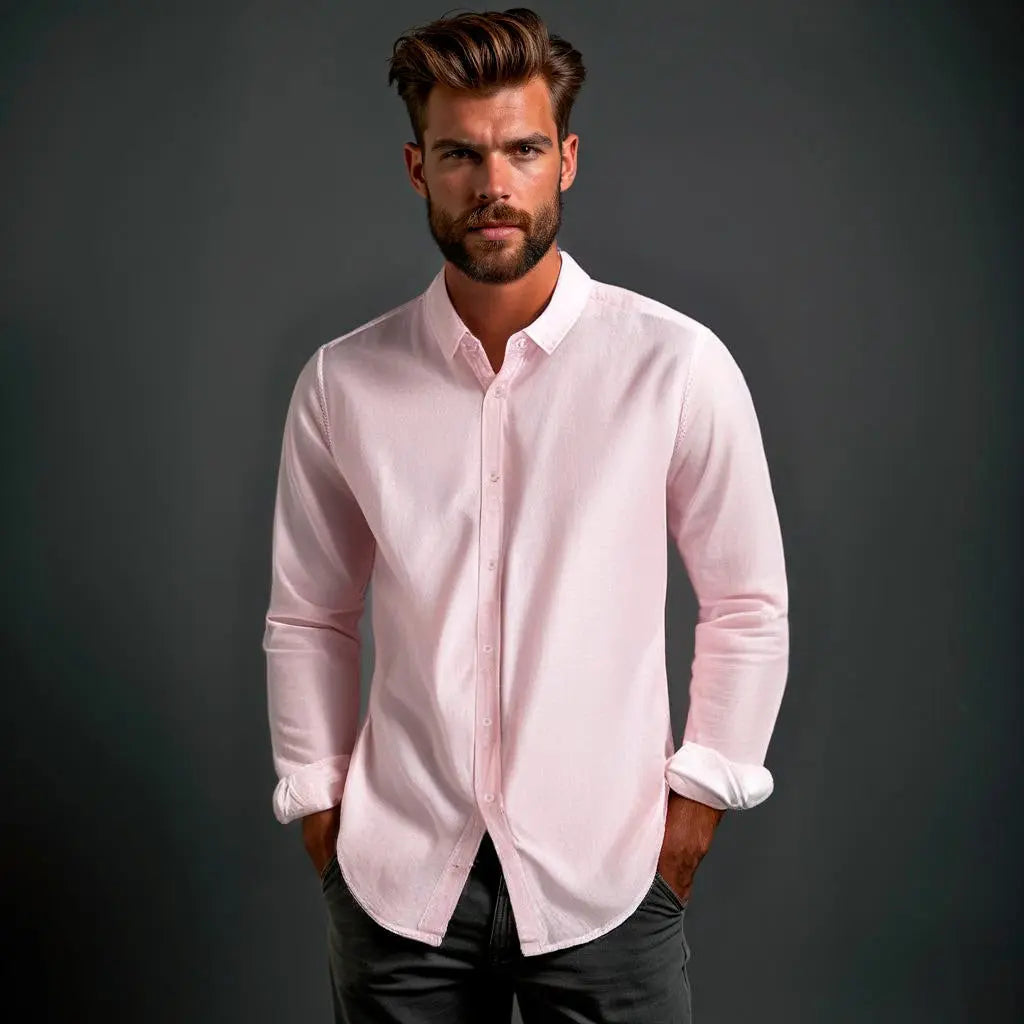 Camisa Holborn 100% lino GOAT London
