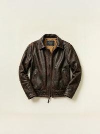 Thumbnail for Chaqueta de Cuero Vacuno  Camden