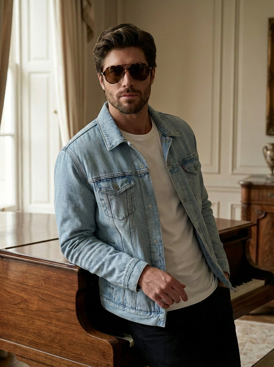 Chaqueta de Jean Newham