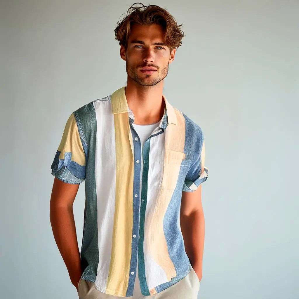 Camisa London Eye (100% lino) GOAT London