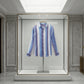 Camisa London Eye mang larga (100% lino) GOAT London