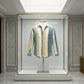 Camisa London Eye mang larga (100% lino) GOAT London