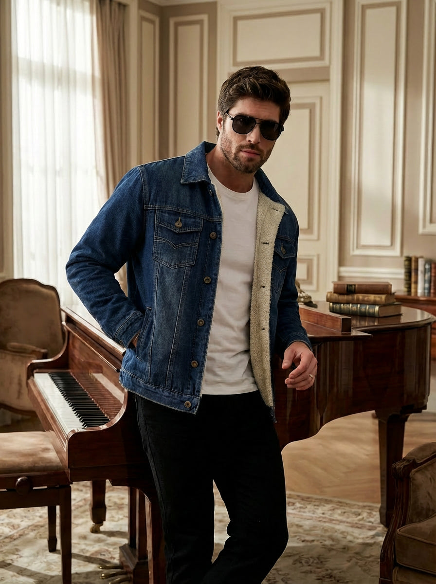 Chaqueta de Jean Newham