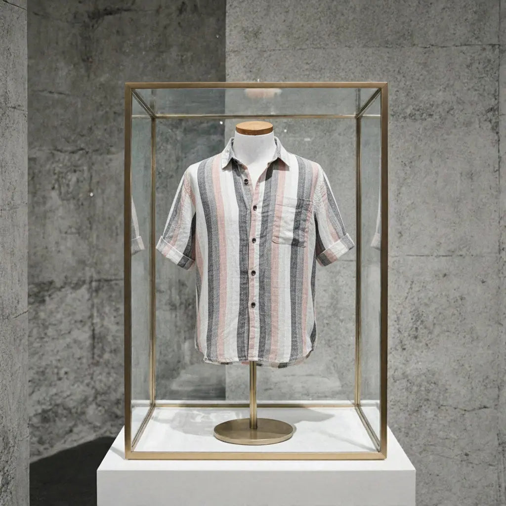 Camisa Croydon 100% lino GOAT London