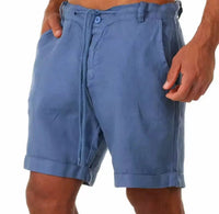 Thumbnail for Bermudas de lino GOAT London