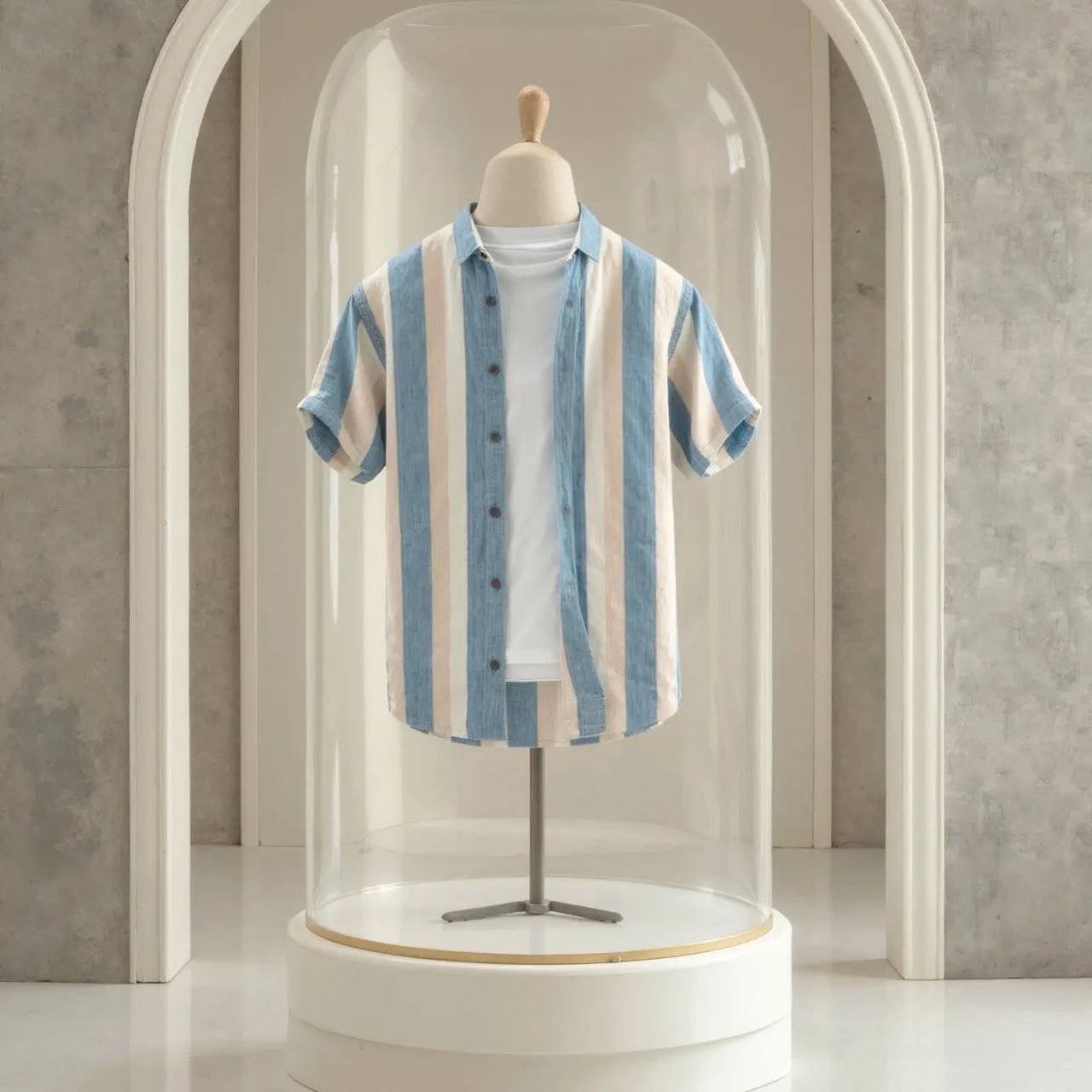 Camisa Marylebone 100% Lino GOAT London