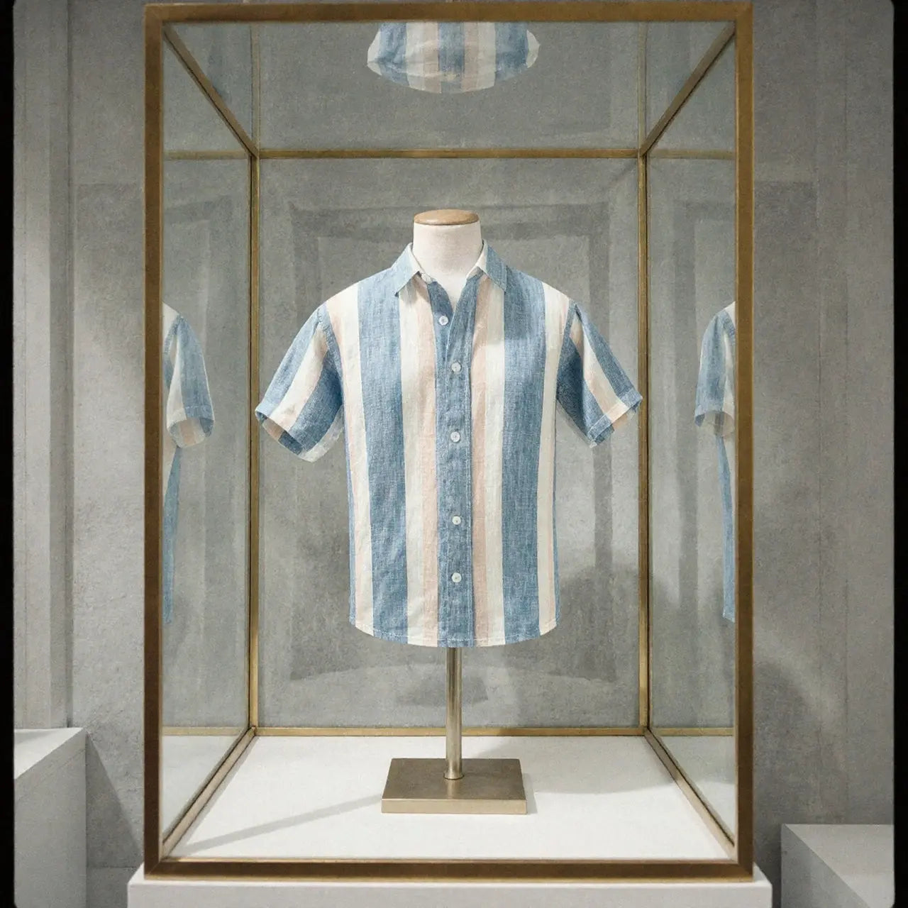 Camisa Marylebone 100% Lino GOAT London