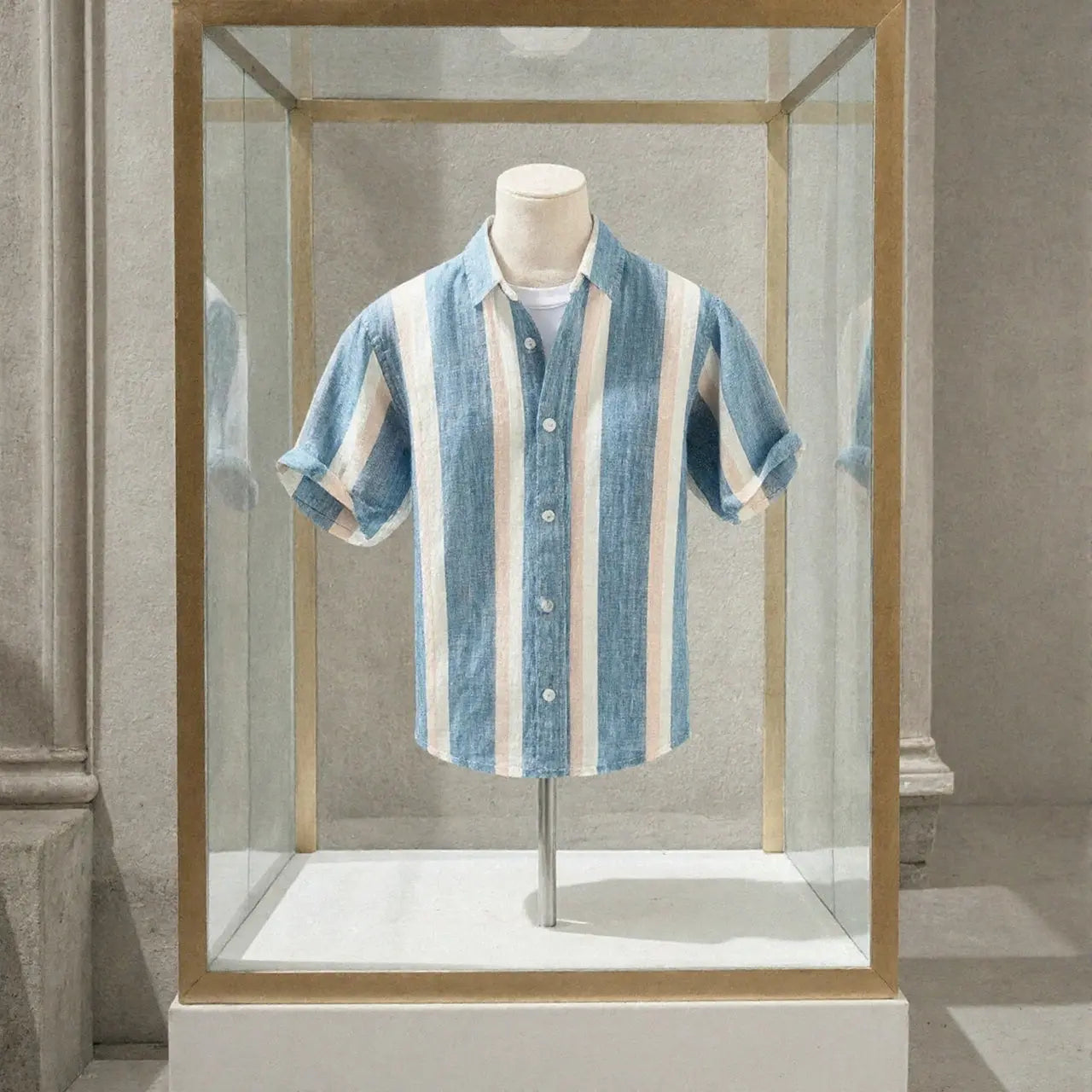 Camisa Marylebone 100% Lino GOAT London