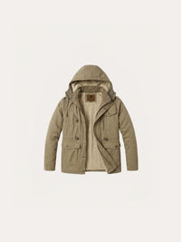 Thumbnail for Chaqueta de Invierno Lewisham Beige