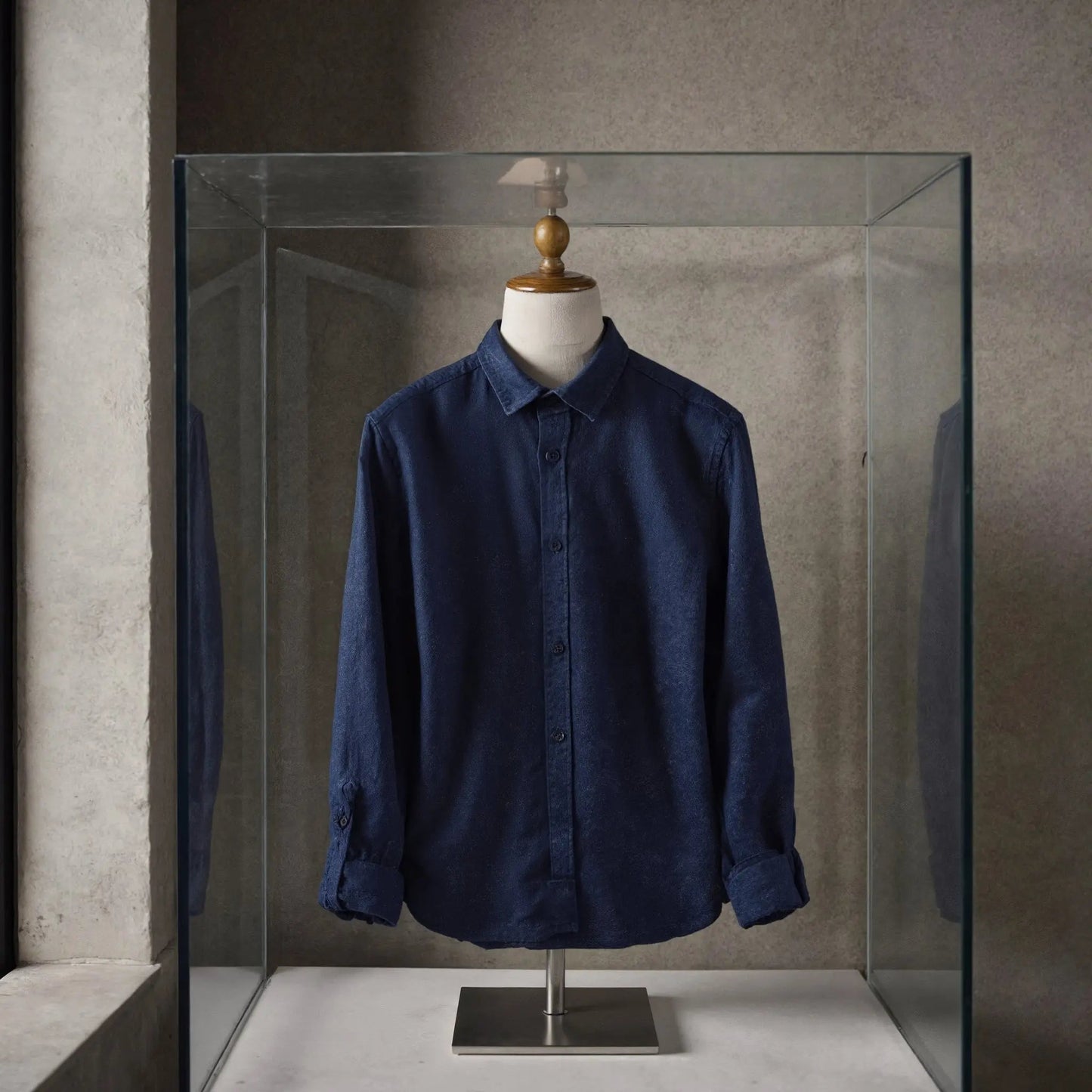Camisa Holborn 100% lino GOAT London