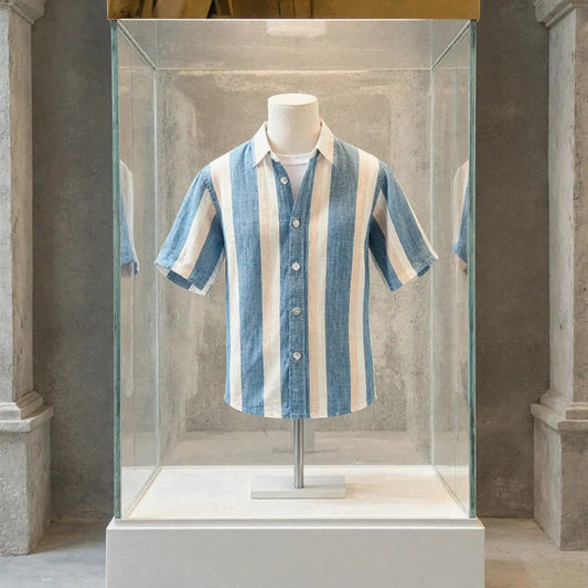 Camisa Marylebone 100% Lino GOAT London