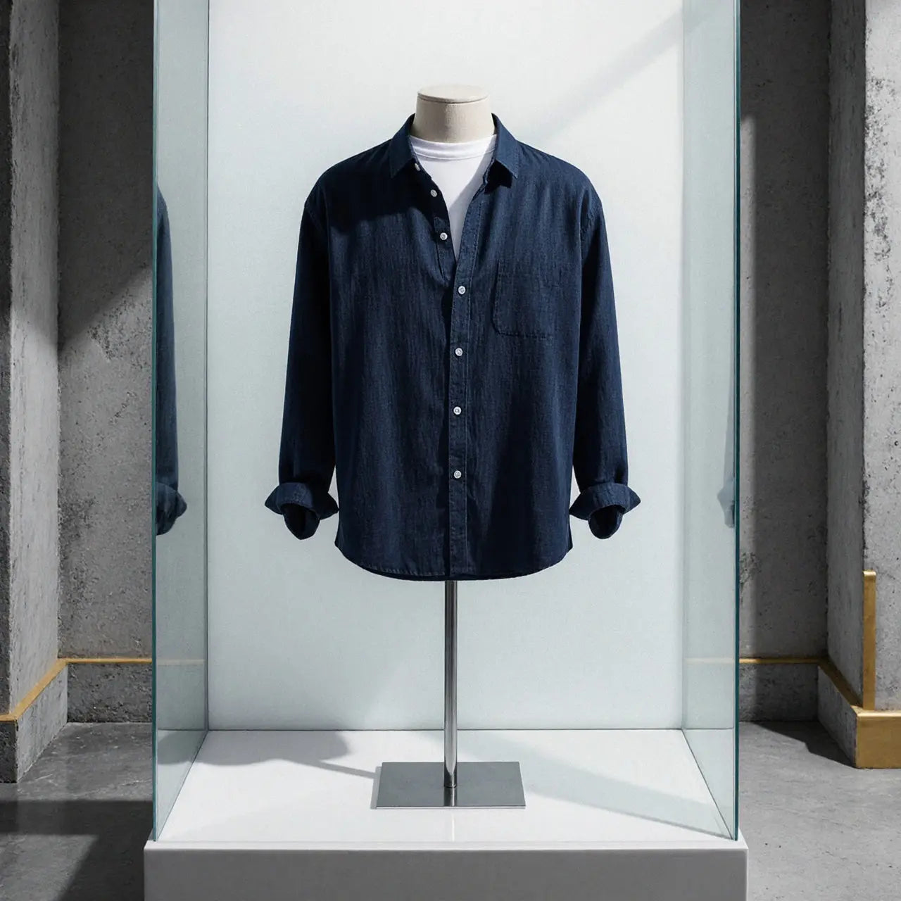 Camisa artworld linen GOAT London
