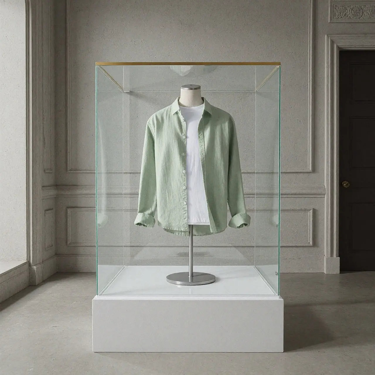 Camisa artworld linen GOAT London