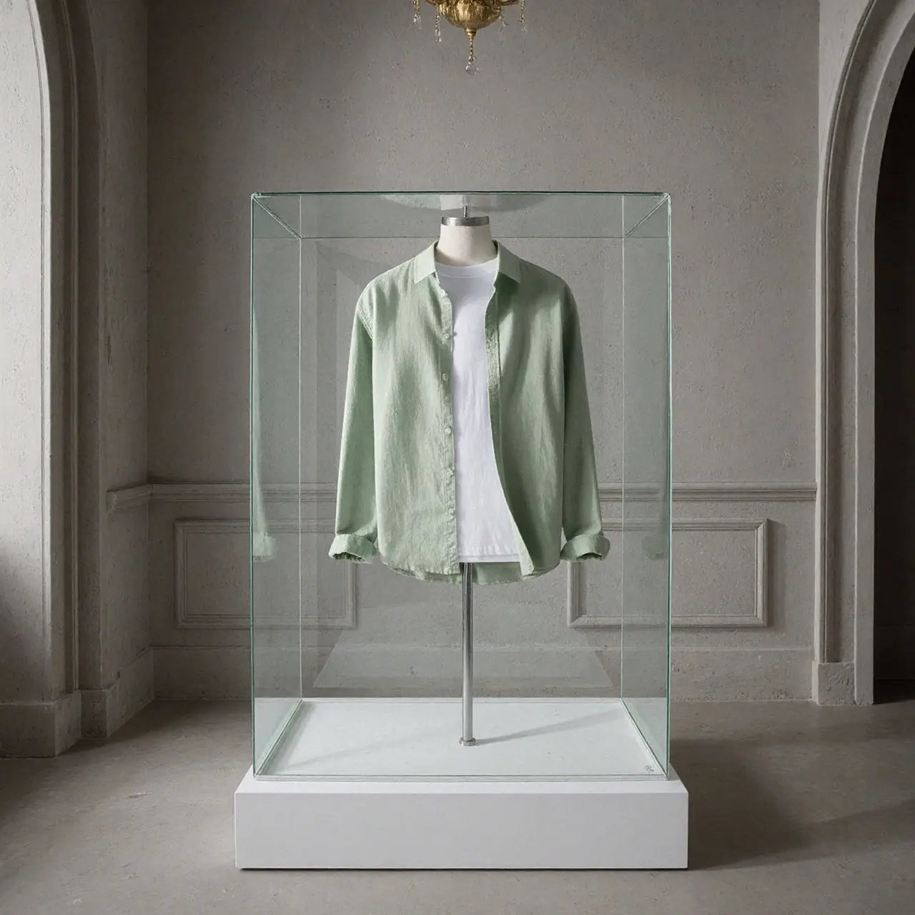 Camisa artworld linen GOAT London