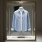 Camisa artworld linen GOAT London