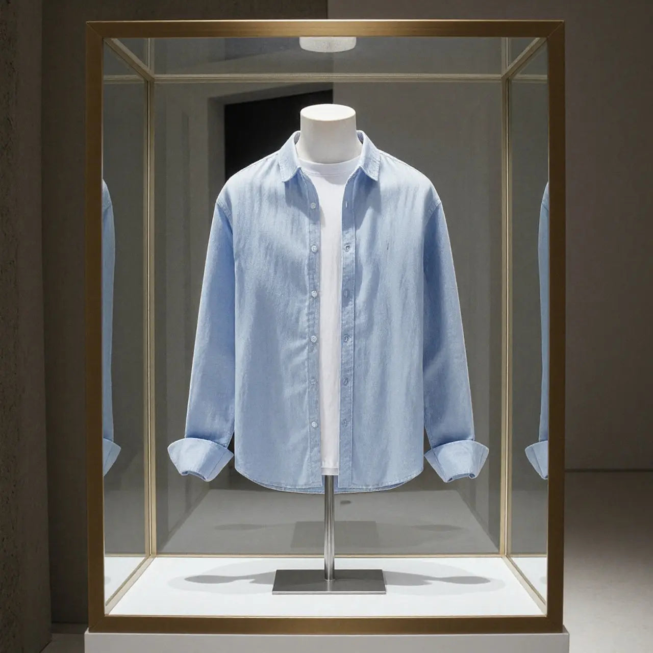 Camisa artworld linen GOAT London