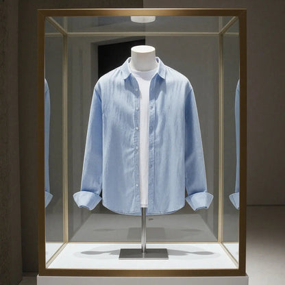 Camisa artworld linen GOAT London