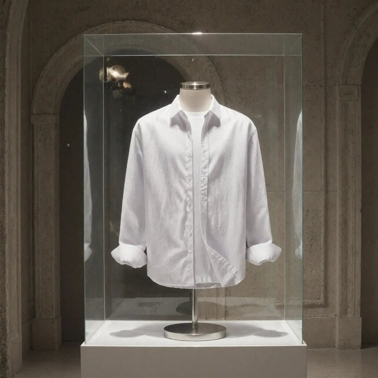 Camisa artworld linen GOAT London