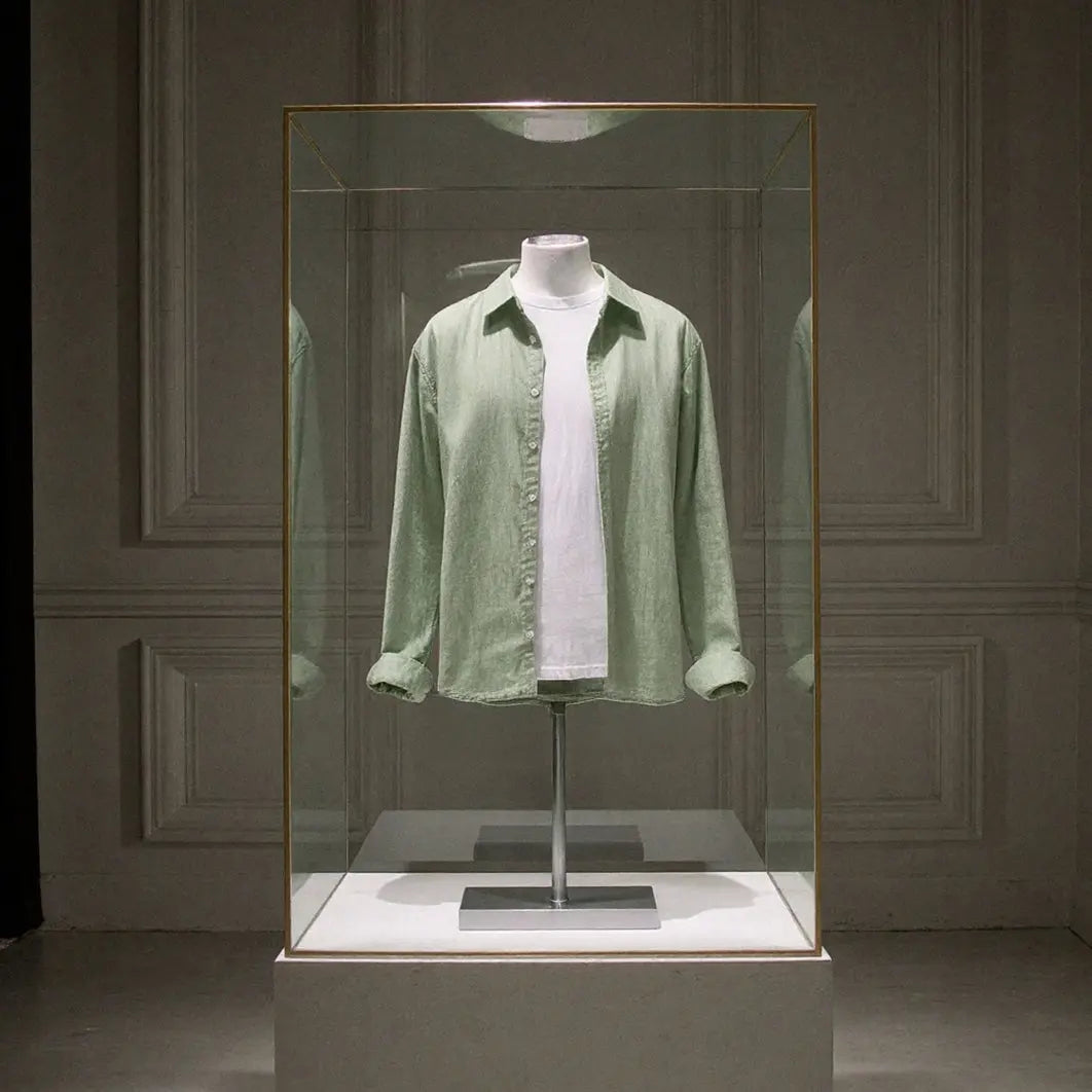 Camisa artworld linen GOAT London