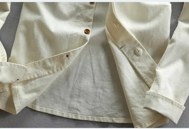 Camisa de lino Manga Larga GOAT London