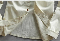 Thumbnail for Camisa de lino Manga Larga GOAT London