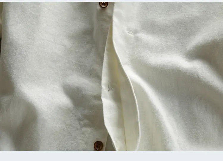 Camisa de lino Manga Larga GOAT London