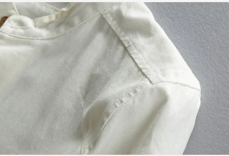 Camisa de lino Manga Larga GOAT London