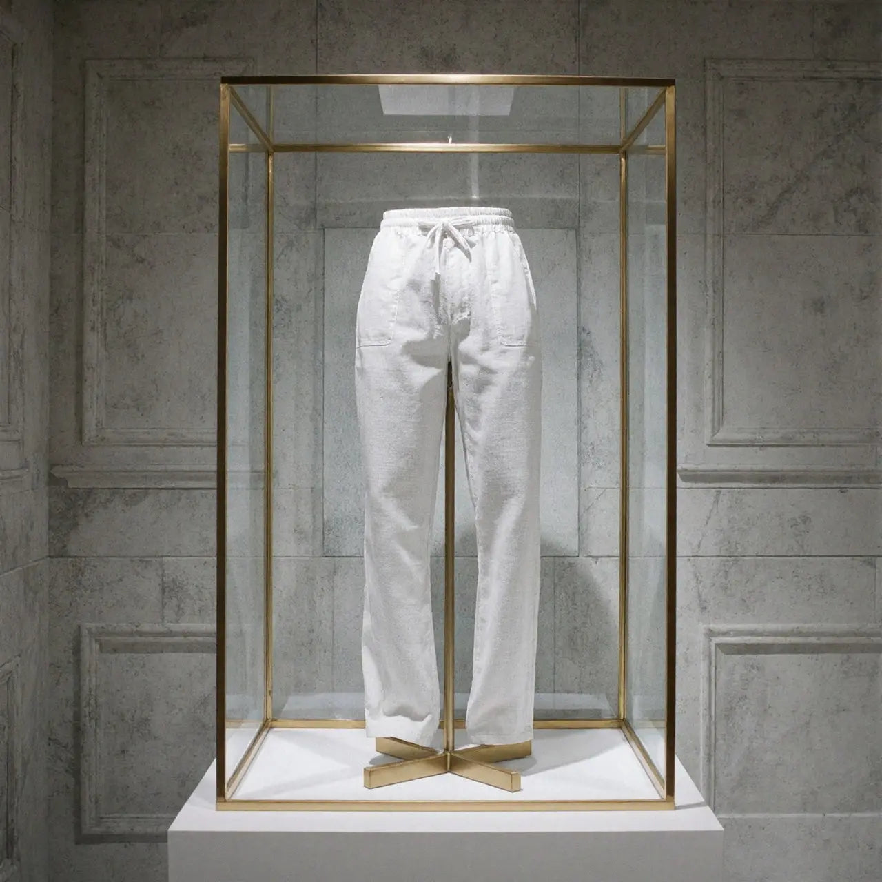 Pantalon de Bambula y lino GOAT London