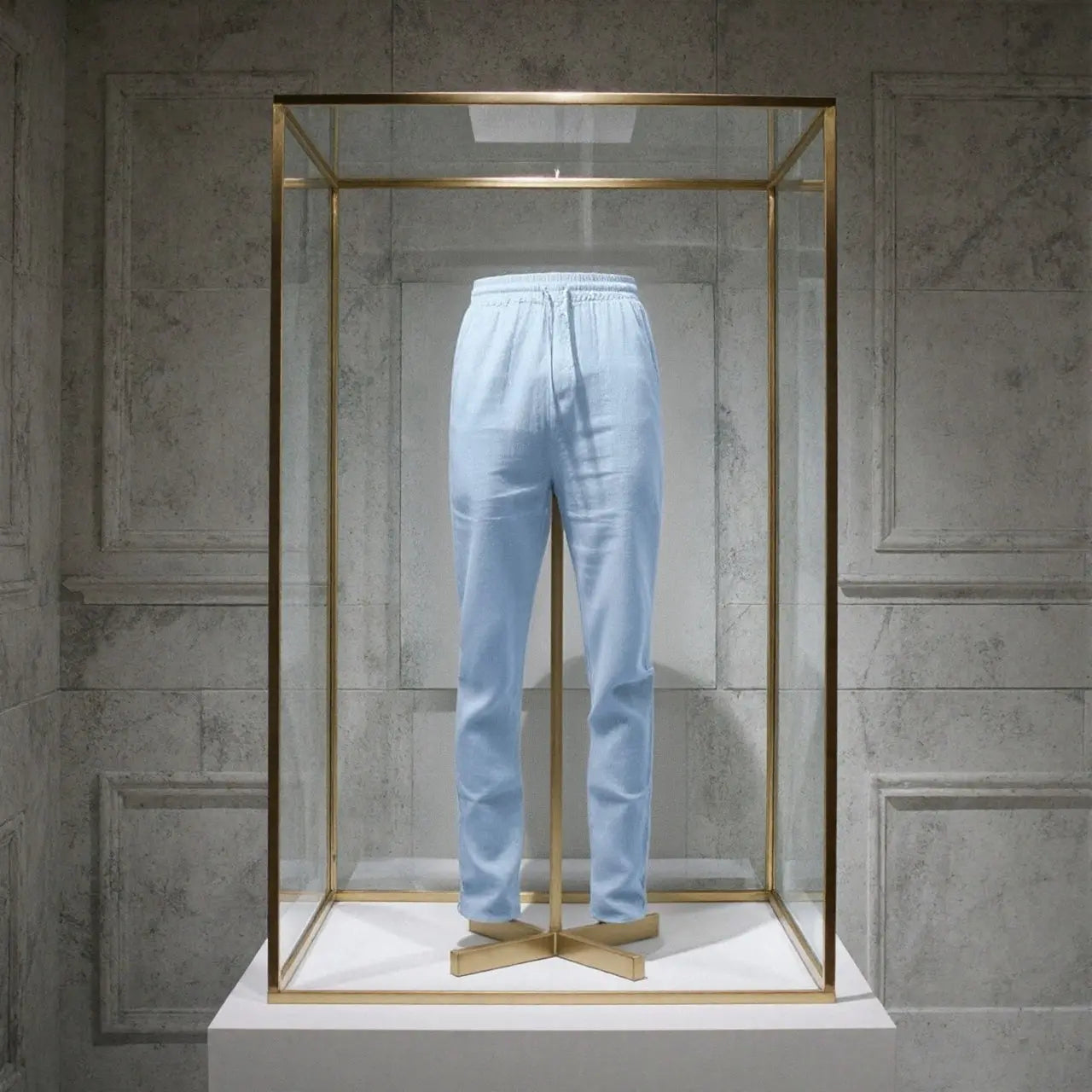 Pantalon de Bambula y lino GOAT London