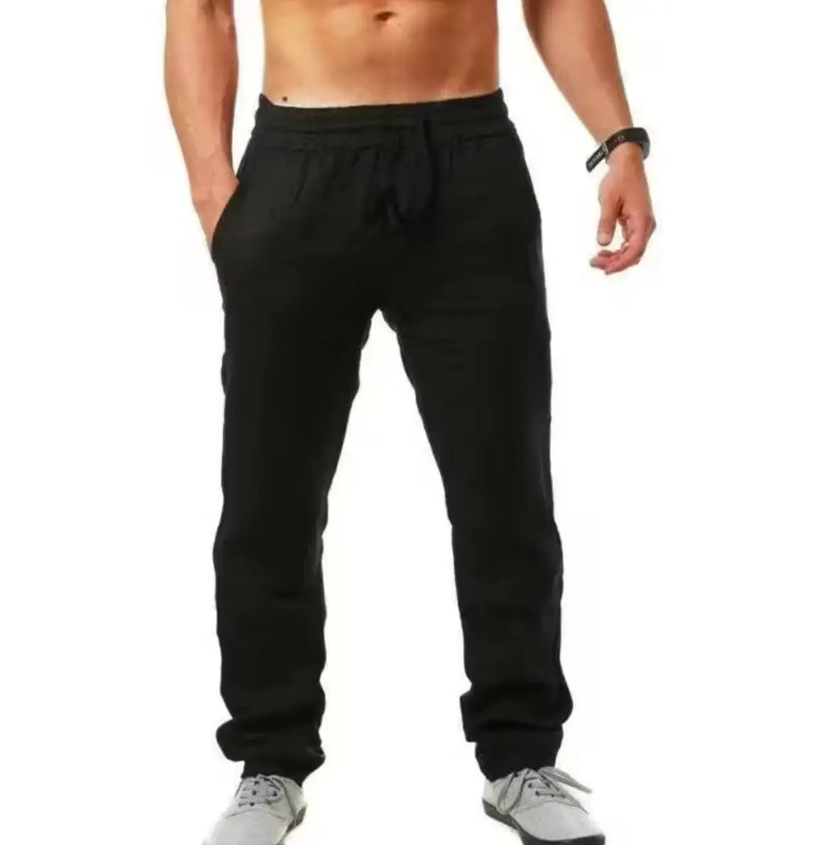 Pantalon de Bambula y lino GOAT London