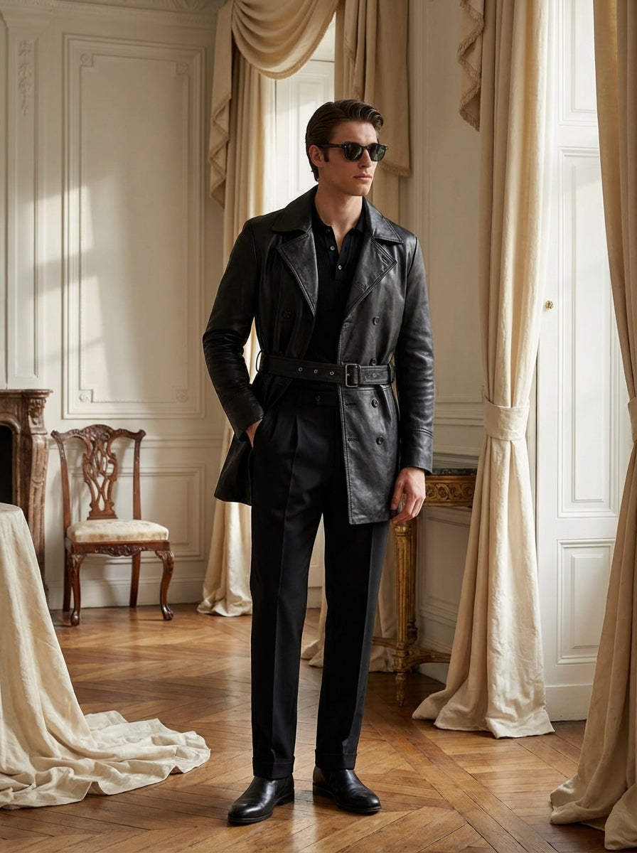 Chaqueta de Cuero MODELO 21