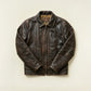Chaqueta de Cuero Vacuno  Camden