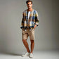 Camisa 100% Lino a Cuadros GOAT London