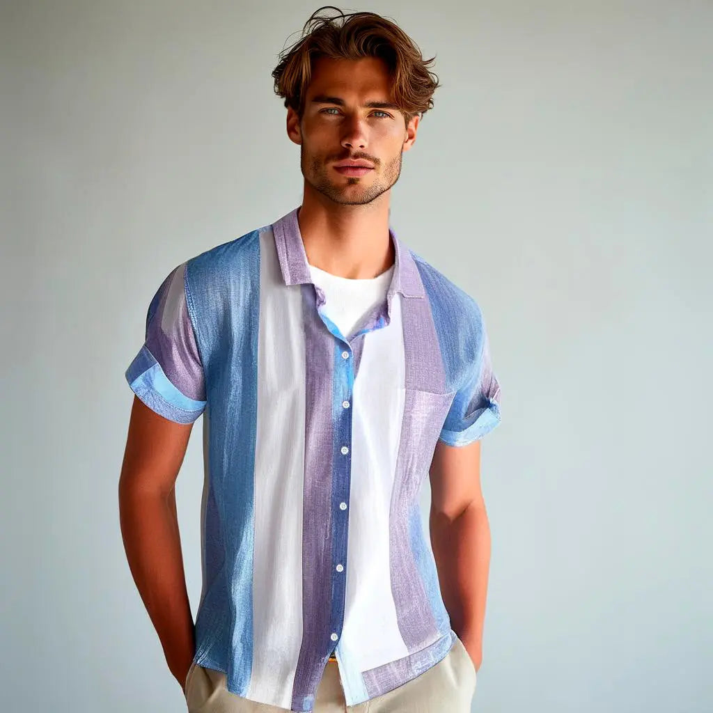 Camisa London Eye (100% lino) GOAT London