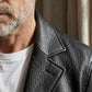 Chaqueta de Cuero 20 Negro
