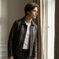 Chaqueta de Cuero Vacuno Goat London
