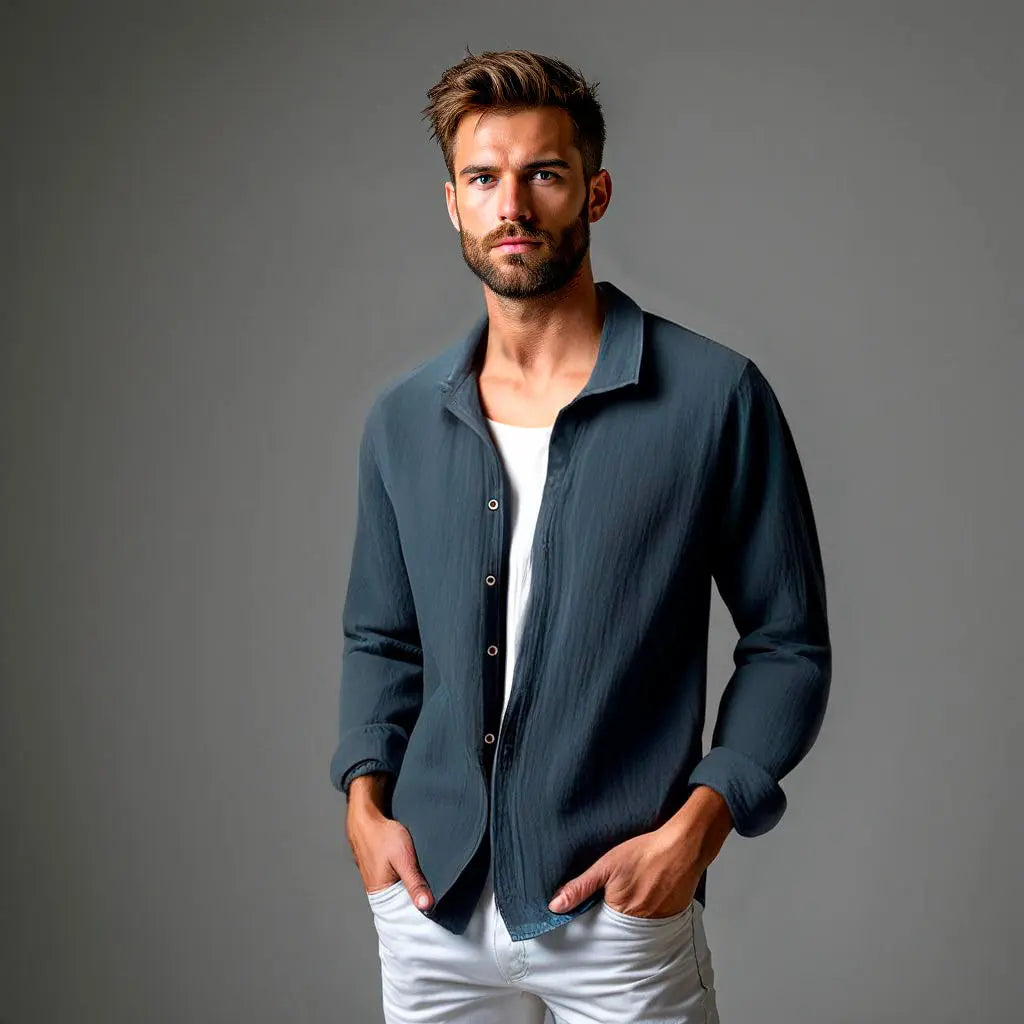 Camisa Harrods de Lino GOAT London