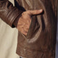 Chaqueta de Cuero