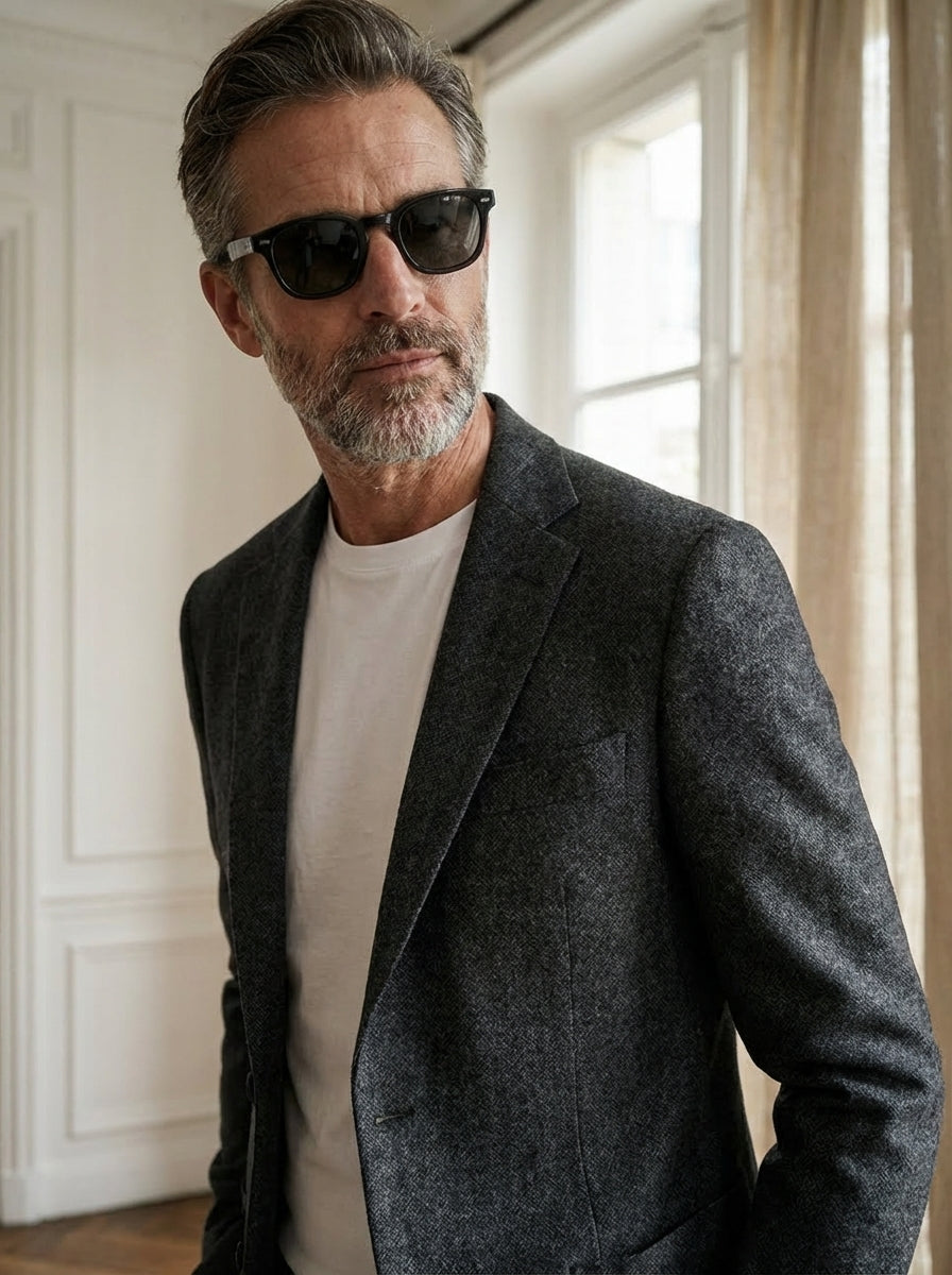 Blazer Negro