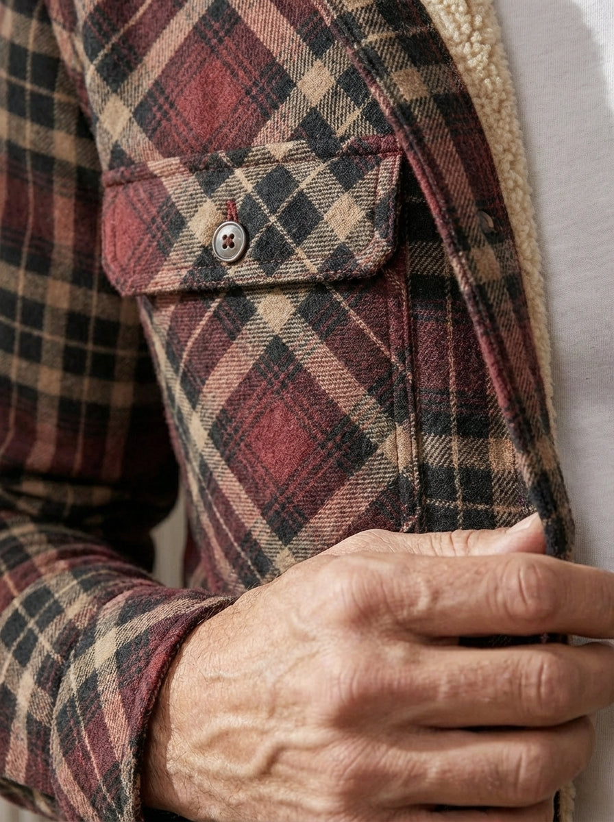 Campera de Algodón Azul marino