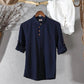 Camisa de lino Manga Larga GOAT London